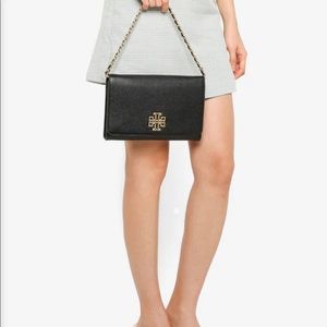 NEW Tory Burch Britten Clutch